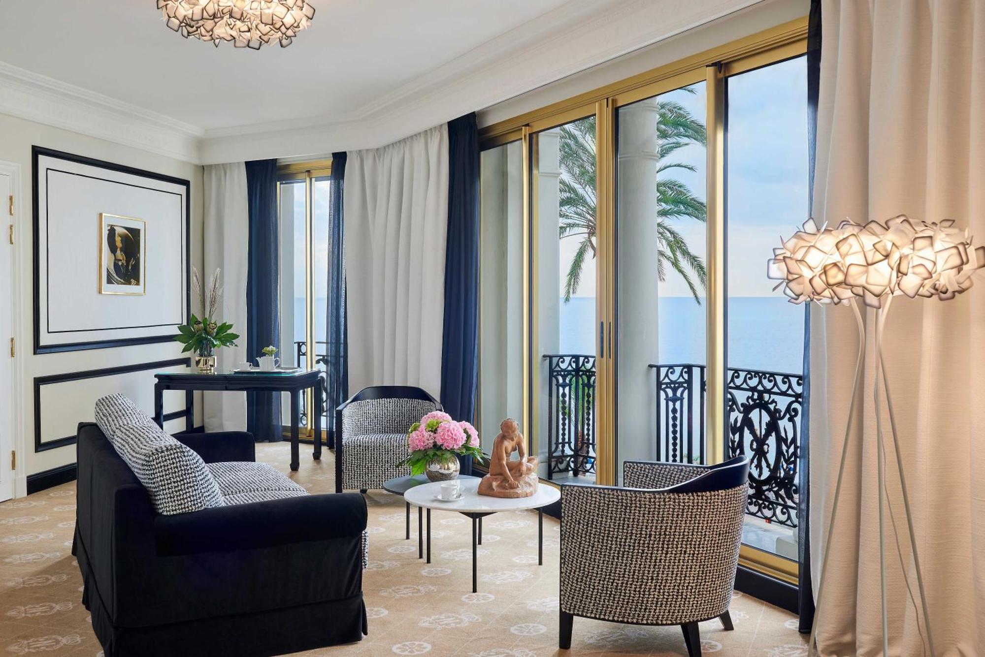 Hotel Le Negresco Nice Bagian luar foto